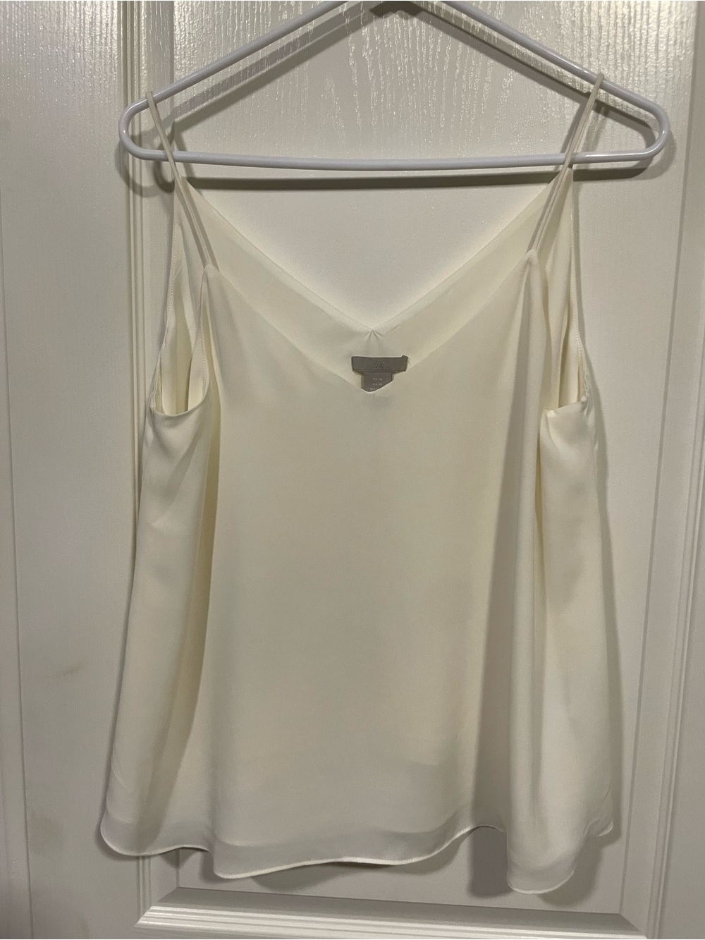 H&M Lightweight Ivory V-Neck Camisole